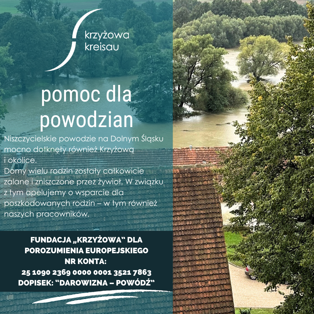 Powódź w Krzyżowej - jak pomóc?